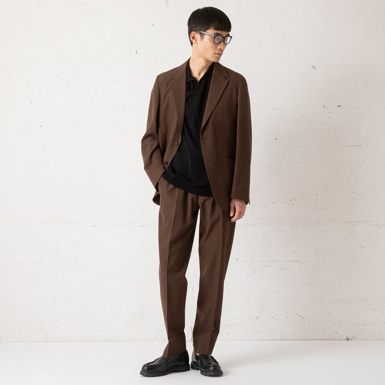 JOHN SMEDLEY | ジョンスメドレー Begin別注 “ゆるスメドレー” スキッパーニットポロ