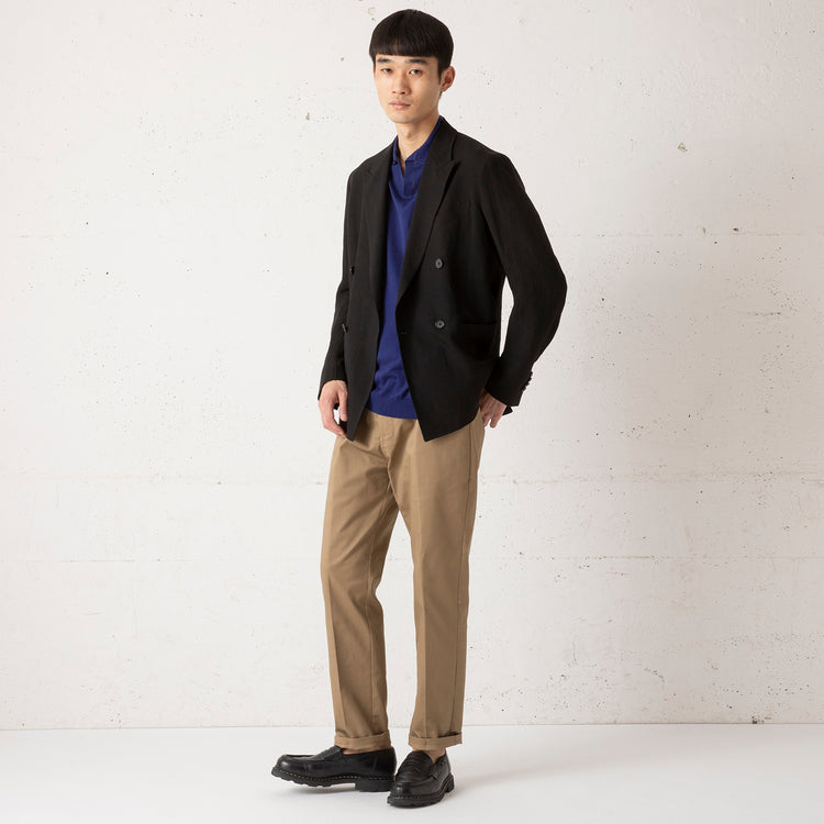 JOHN SMEDLEY | ジョンスメドレー Begin別注 “ゆるスメドレー” スキッパーニットポロ