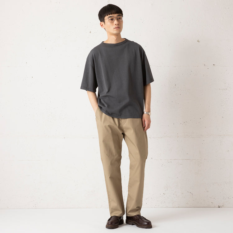 MACALASTAIR | マカラスター Begin別注 BOAT NECK KNIT TEE