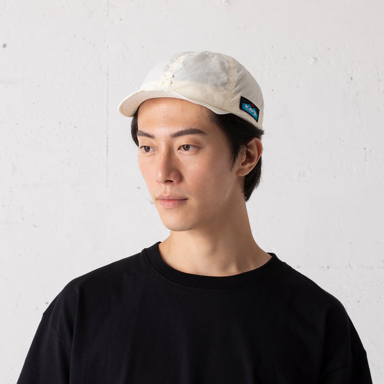 KAVU | カブー Begin別注 Kが小さくなっちゃった!ミニKベースボールキャップ