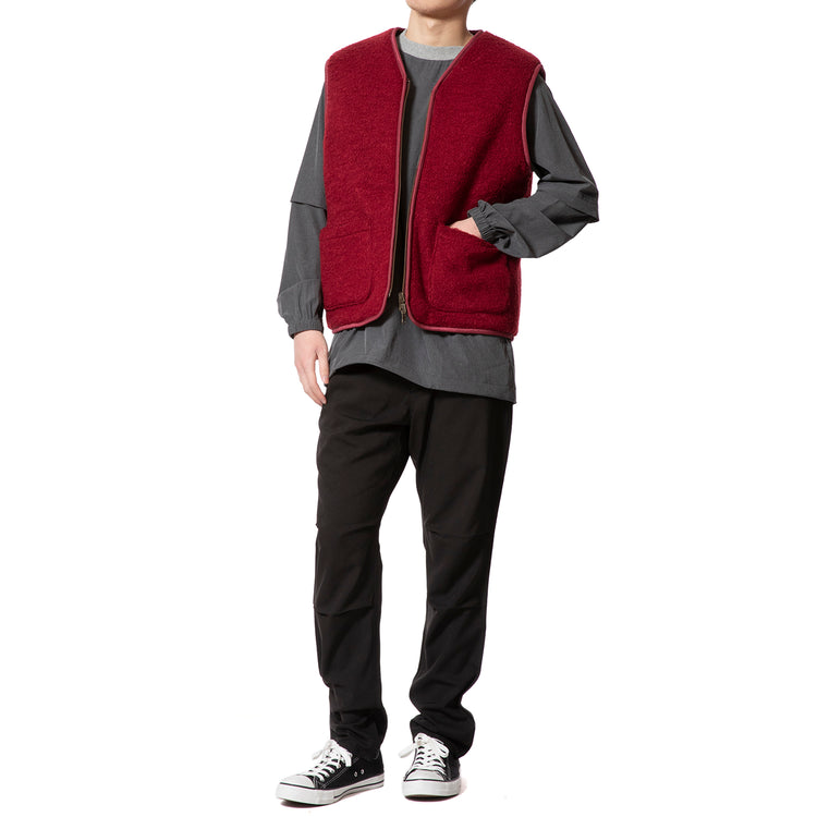 RIDING HIGH | ライディングハイ PILE BOA REVERSIBLE VEST