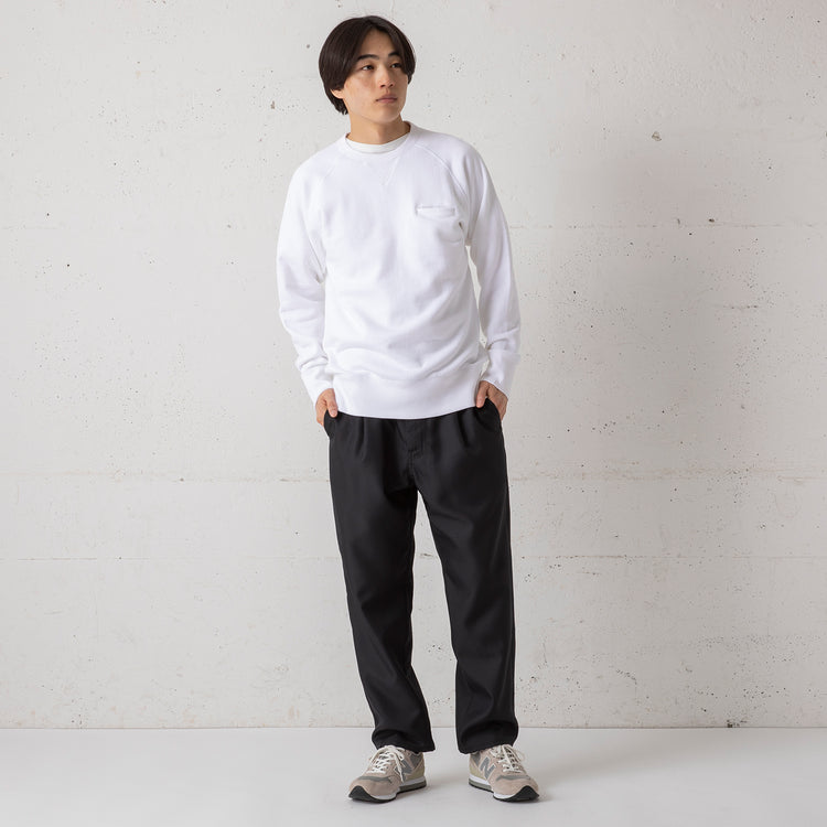 着用サイズL (モデル身長178cm)