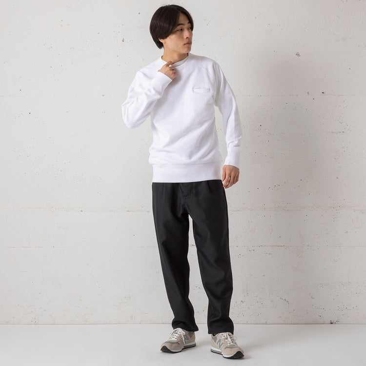 着用サイズL (モデル身長178cm)