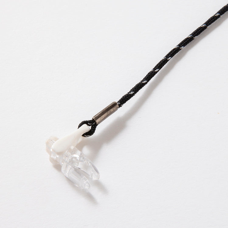 YETI DESIGN | イエティーデザイン YETI DESIGN GUY LINE CAP KEEPER(BLACK REFLECT)