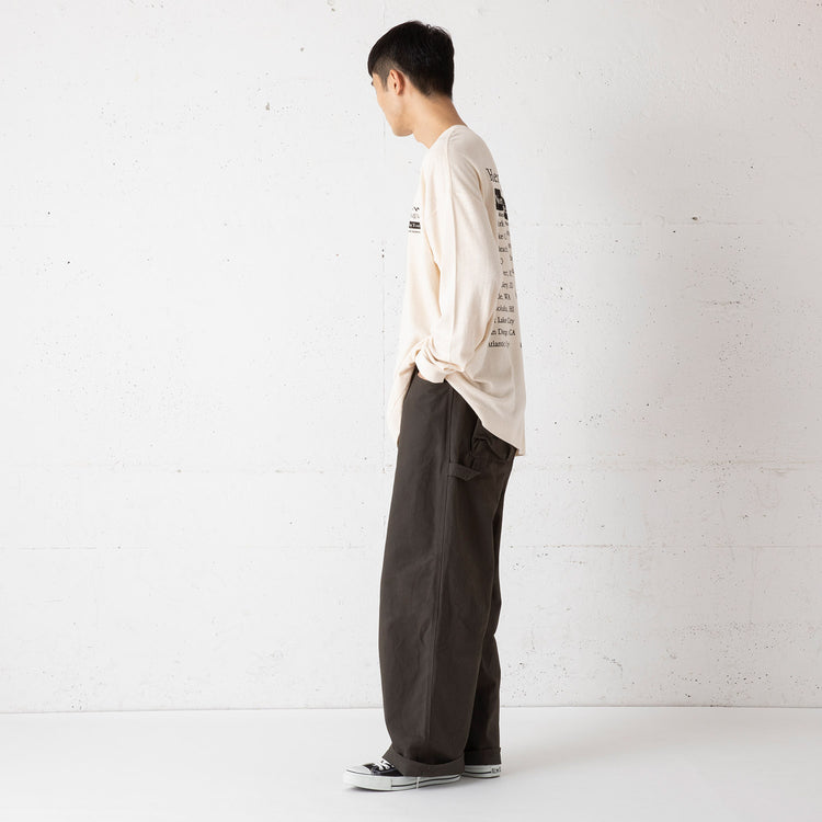 JRD by JARLD | ジェイアールディー バイ ジャールド JRD x MANIKA 焚火パンツ(WIDE PAINTER PANTS) FIRE PROOF WIDE PANTS