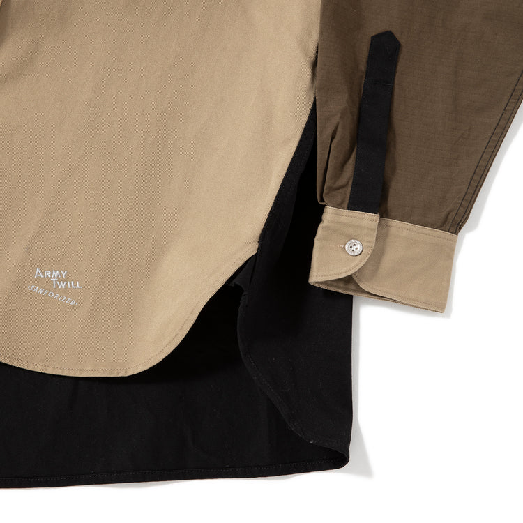 ARMY TWILL SANFORIZED | アーミーツイル サンフォライズド Begin別注 ARMY TWILL Shirts