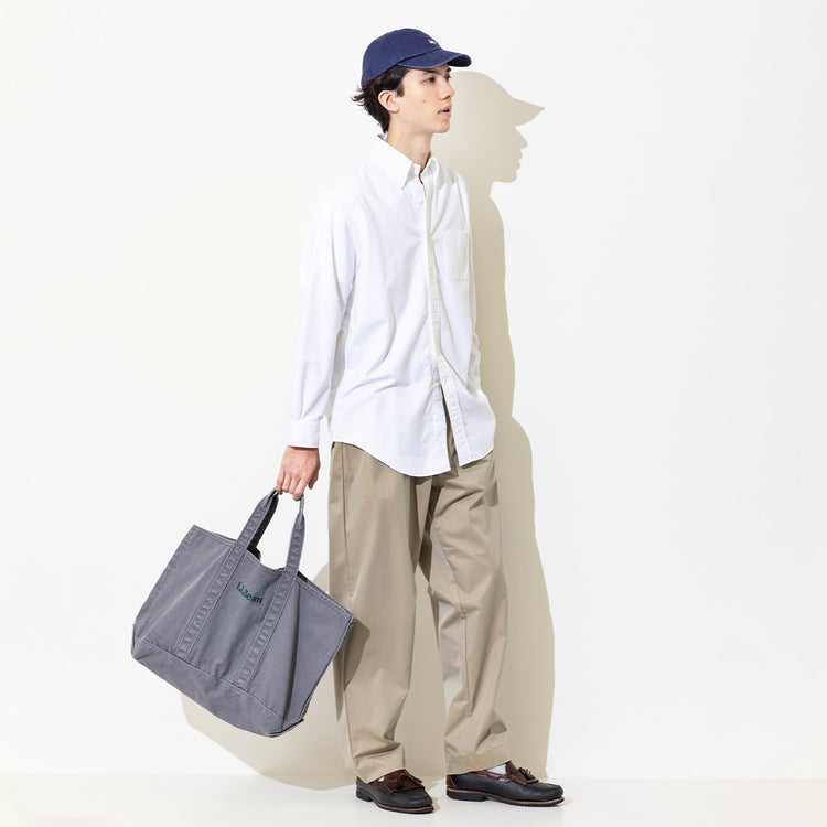 L.L.Bean×REMI RELIEF | エルエルビーン×レミレリーフ Begin別注 NEW VINTAGEなグローサリー・トート