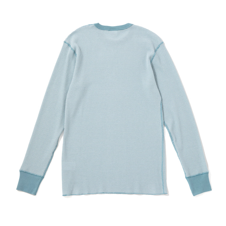 Healthknit | ヘルスニット ベーシックワッフル クルーネック長袖