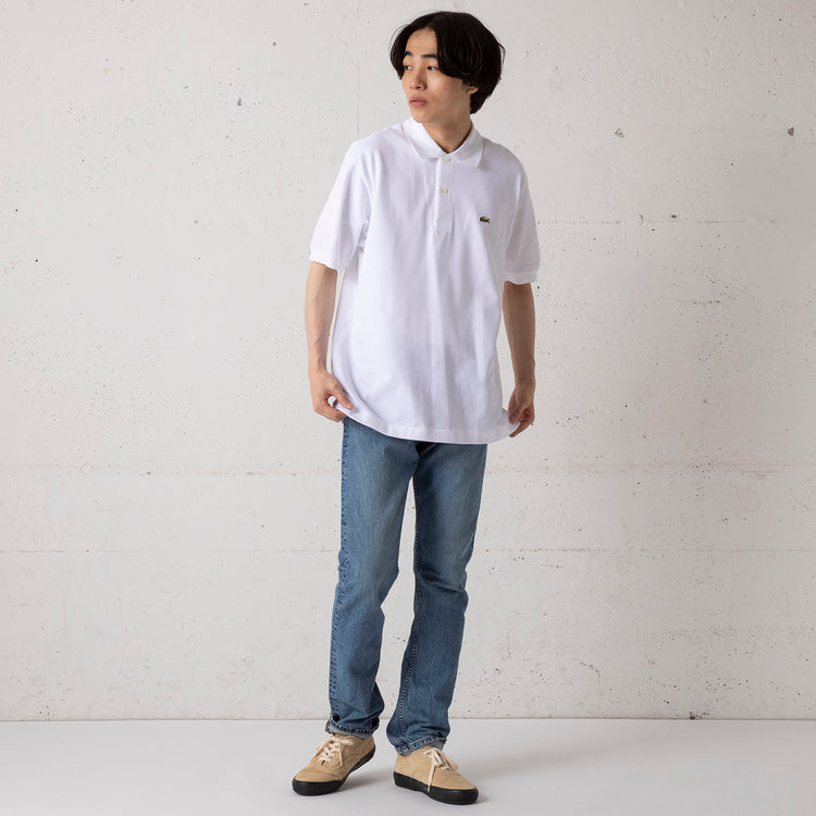 LACOSTE | ラコステ カスタムコミックグラフィックワッペンポロシャツ