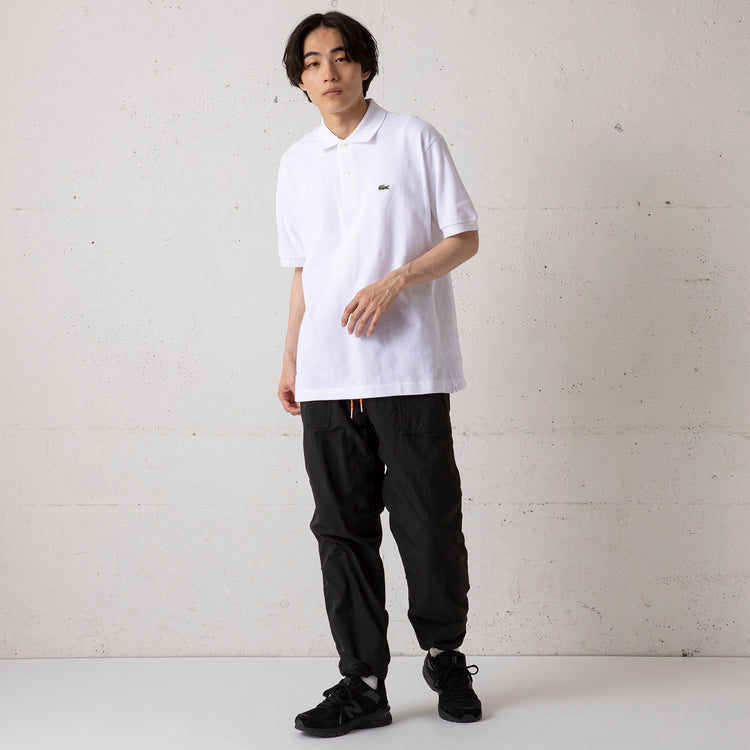 LACOSTE | ラコステ カスタムコミックグラフィックワッペンポロシャツ