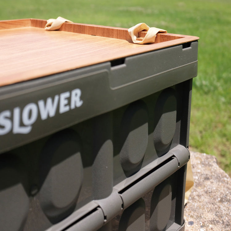 SLOWER | スロウワー TABLE TOP Steer (WOOD)