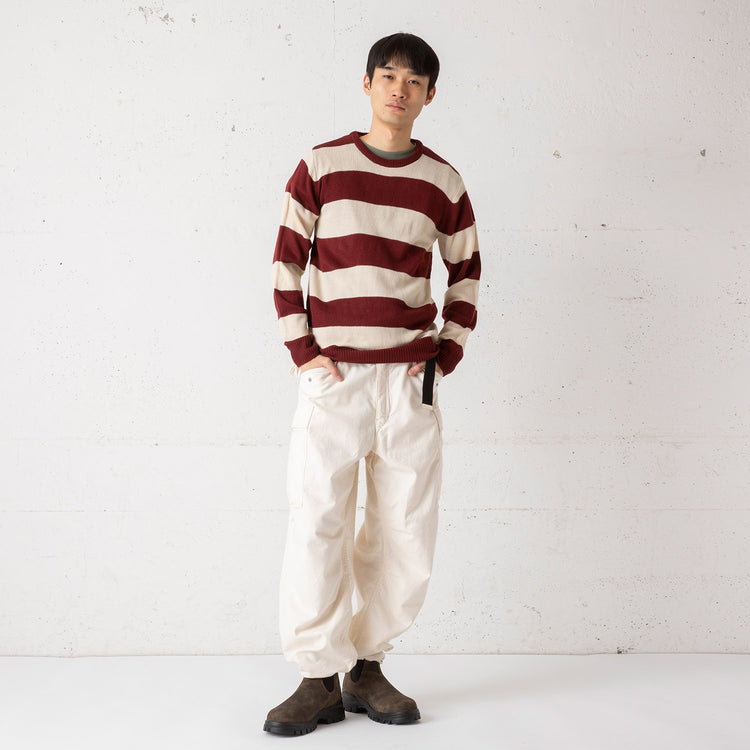 着用サイズL (モデル身長180cm / 60kg)