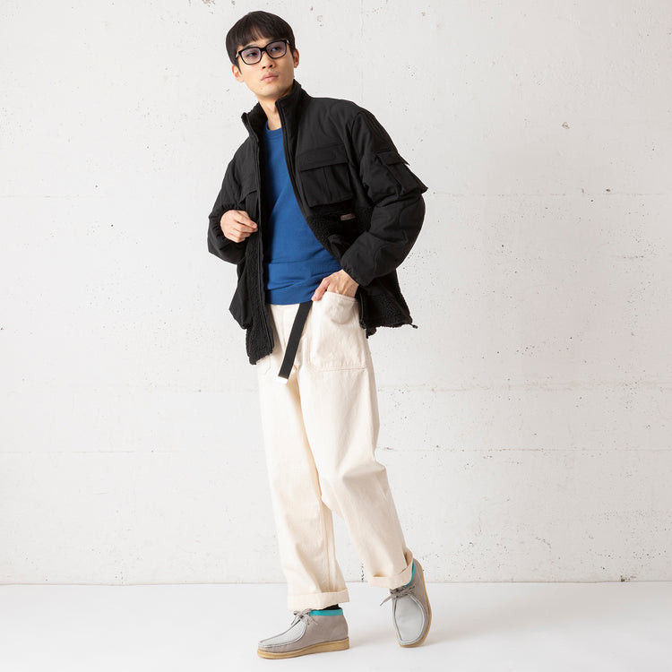 PADMORE&BARNES | パドモアアンドバーンズ Begin別注 オリジナルワラビーブーツ