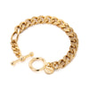 in mood | インムード FLAT CHAIN-bracelet