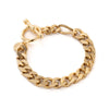 in mood | インムード FLAT CHAIN-bracelet