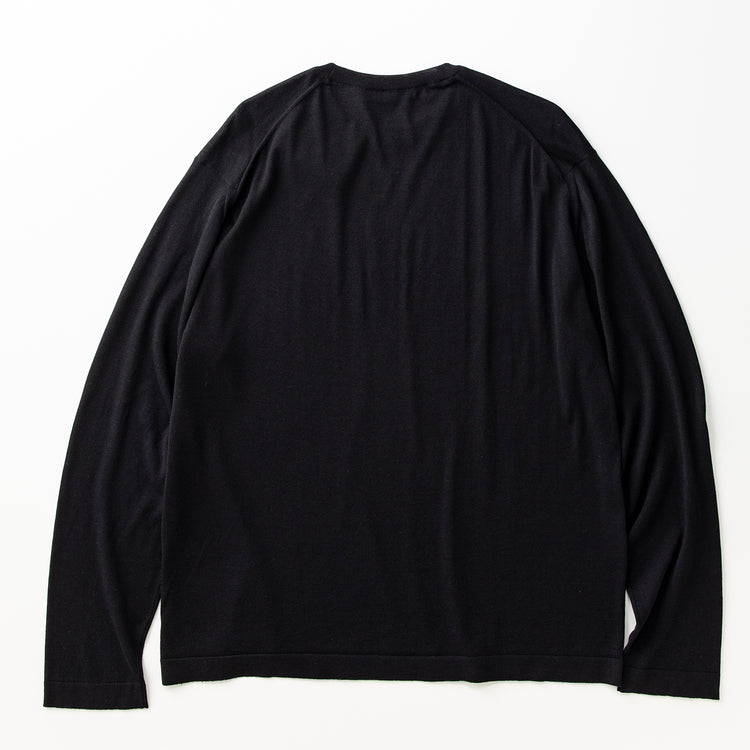 JOHN SMEDLEY | ジョンスメドレー Begin別注 大人のゆったり寛ぎクルーニット