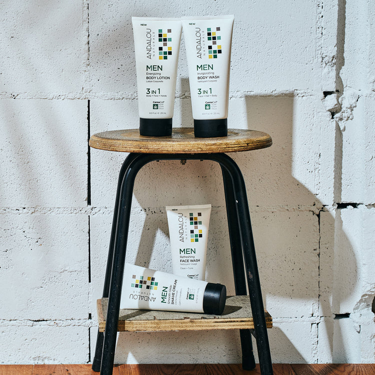 ANDALOU NATURALS | アンダルー ナチュラルズ MEN インヴィゴレーティングボディウォッシュ 3IN1