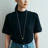 in mood | インムード LONG METAL -NECKLACE