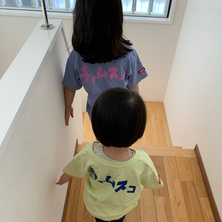 CHUMS | チャムス Begin別注 カナロゴTシャツ チャムスメ(バックプリント)
