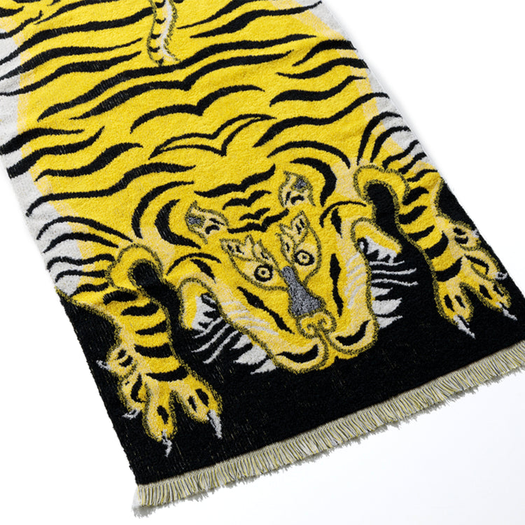 CAL O LINE | キャル オー ライン TIBETAN TIGER BLANKET TOWEL BEGIN LIMITED COLOR