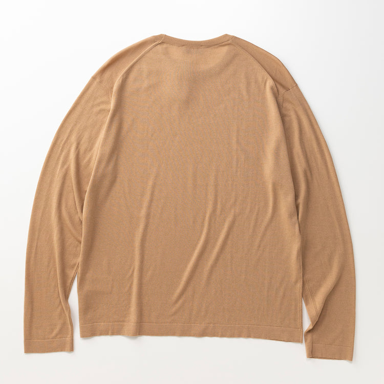 JOHN SMEDLEY | ジョンスメドレー Begin別注 大人のゆったり寛ぎクルーニット