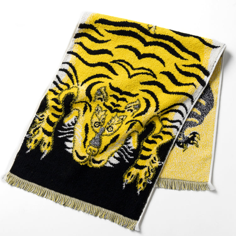 CAL O LINE | キャル オー ライン　TIBETAN TIGER FACE TOWEL BEGIN LIMITED COLOR