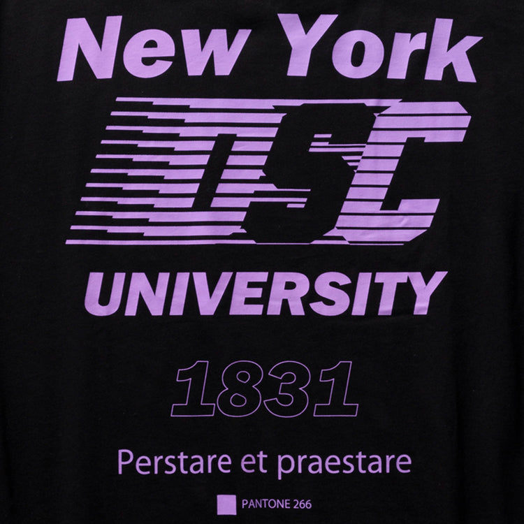 DISCUS Athletic | ディスカスアスレチック Begin別注 リバーシブルカレッジTシャツ NYU