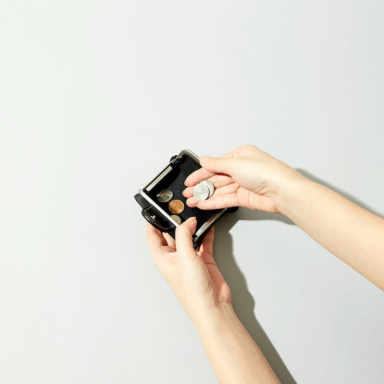 SOPO | ソポ W-GAMA PURSE-DEG/ZE