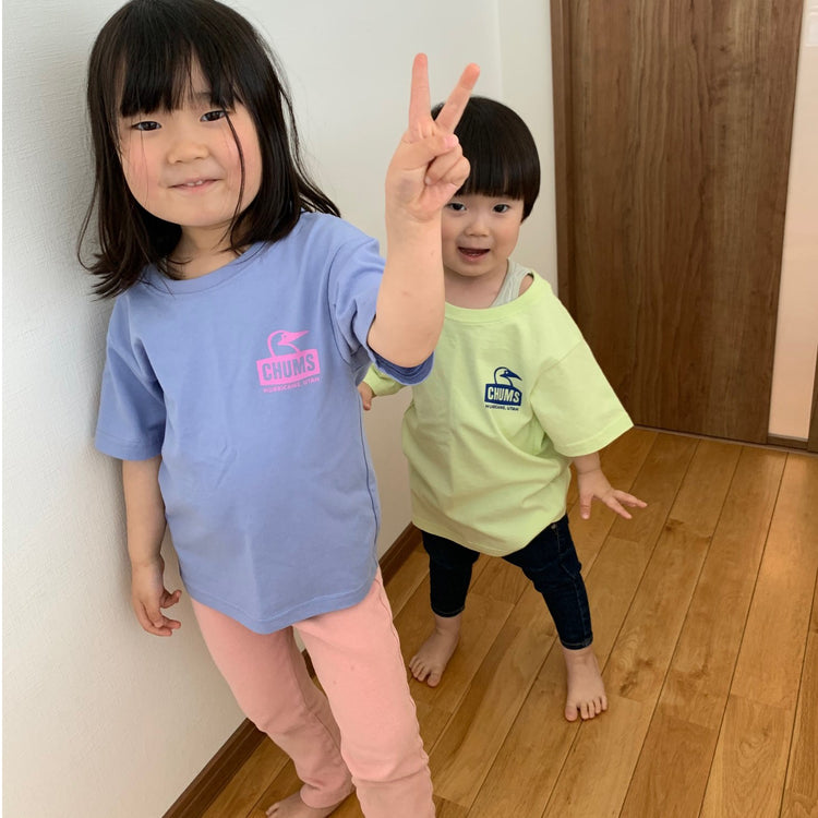 CHUMS | チャムス Begin別注 カナロゴTシャツ チャムスメ(バックプリント)