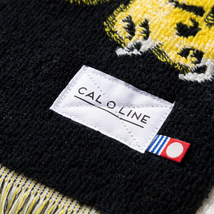CAL O LINE | キャル オー ライン TIBETAN TIGER FACE TOWEL BEGIN LIMITED COLOR