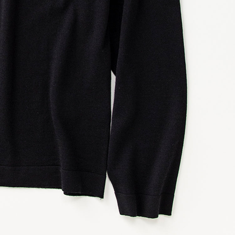 JOHN SMEDLEY | ジョンスメドレー Begin別注 大人のゆったり寛ぎクルーニット