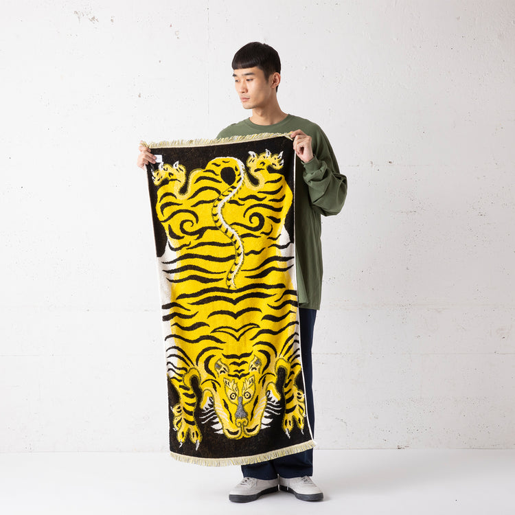 CAL O LINE | キャル オー ライン　TIBETAN TIGER BLANKET TOWEL BEGIN LIMITED COLOR