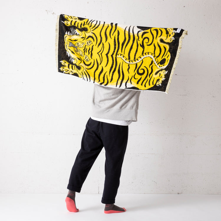 CAL O LINE | キャル オー ライン　TIBETAN TIGER BLANKET TOWEL BEGIN LIMITED COLOR