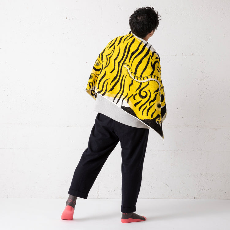 CAL O LINE | キャル オー ライン TIBETAN TIGER BLANKET TOWEL BEGIN LIMITED COLOR
