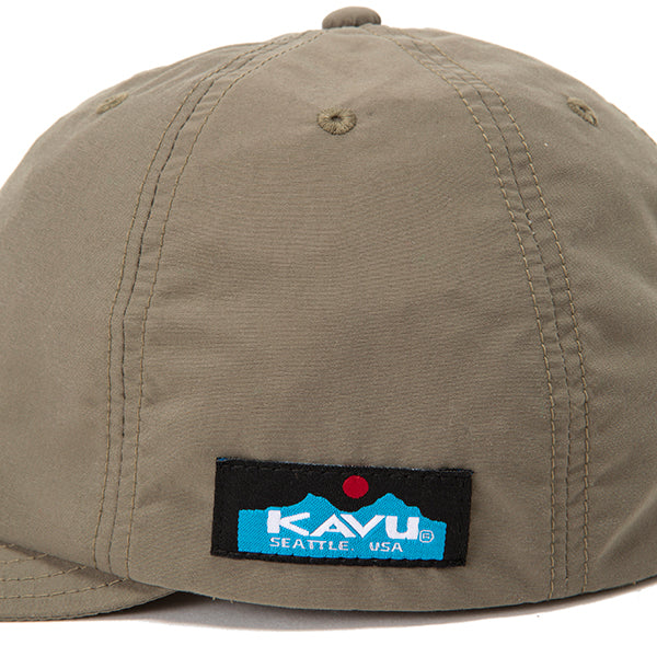 KAVU | カブー Begin別注 ナイロンBBキャップ