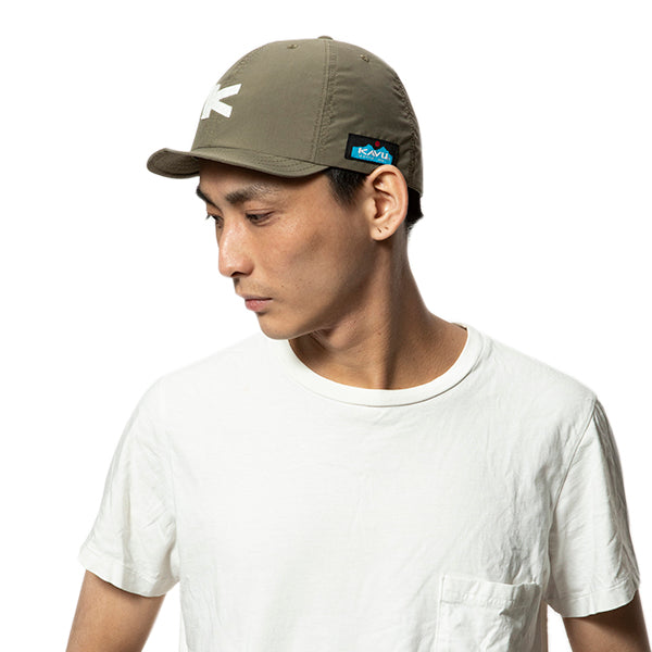 KAVU | カブー Begin別注 ナイロンBBキャップ