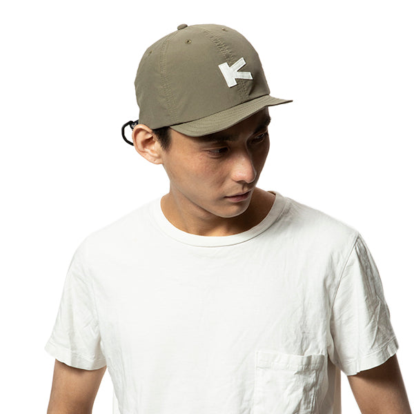 KAVU | カブー Begin別注 ナイロンBBキャップ