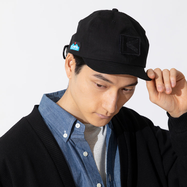 KAVU | カブー Begin別注 30周年スペシャルワッペンキャップ