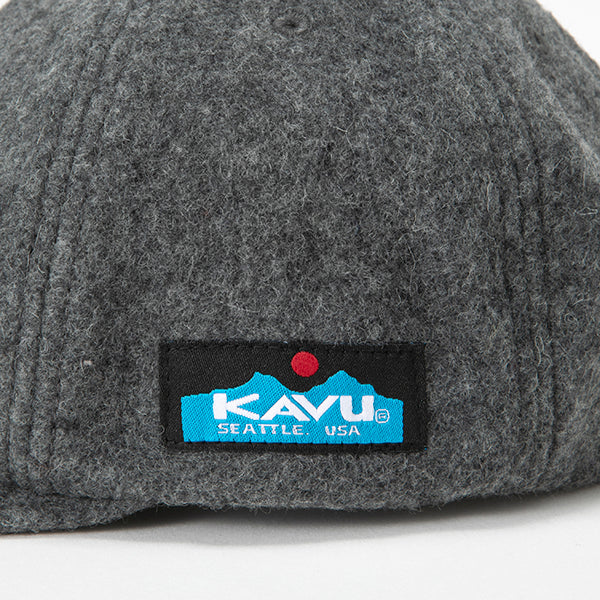 KAVU | カブー　ウールアンパイアキャップ