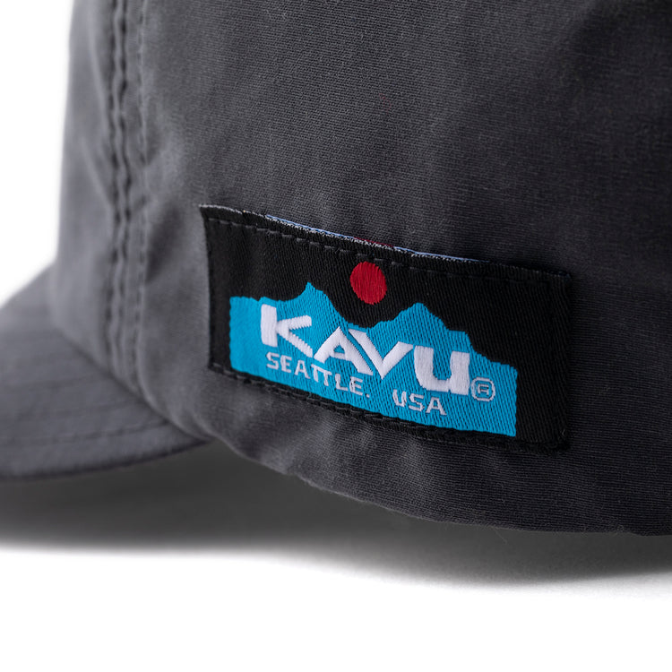 KAVU | カブー　Begin別注 Kが小さくなっちゃった！ミニKベースボールキャップ