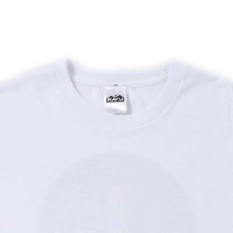 KAVU | カブー サークル 4C Tee