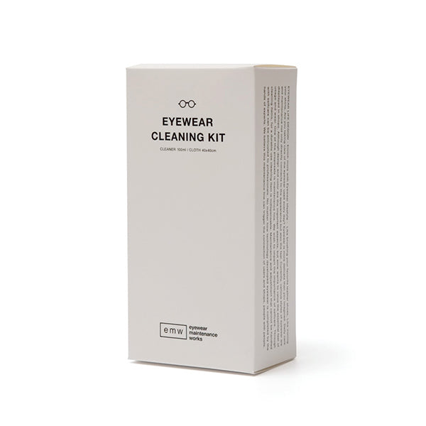 emw / eyewear maintenance works | イーエムダブリュー / アイウェアメンテナンスワークス EYEWEAR CLEANING KIT / LARGE