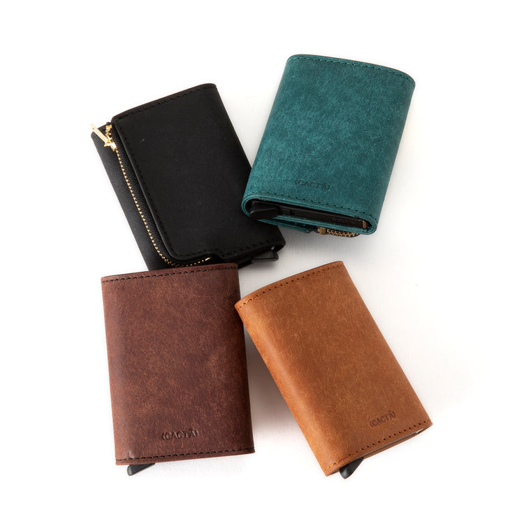 CACTA | カクタ Payment Hunter Wallet (プエブロレザー)