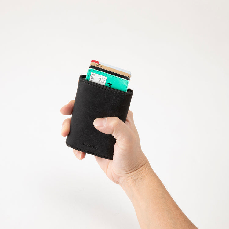 CACTA | カクタ Payment Hunter Wallet (プエブロレザー)