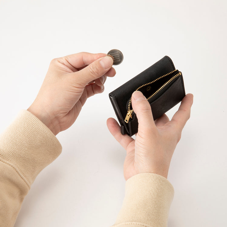 CACTA | カクタ Payment Hunter Wallet (プエブロレザー)