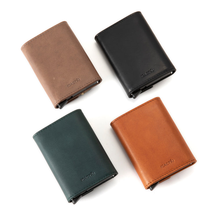 CACTA | カクタ Payment Hunter Wallet (エルバマットレザー)