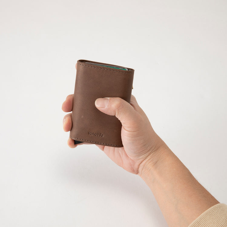CACTA | カクタ Payment Hunter Wallet (エルバマットレザー)