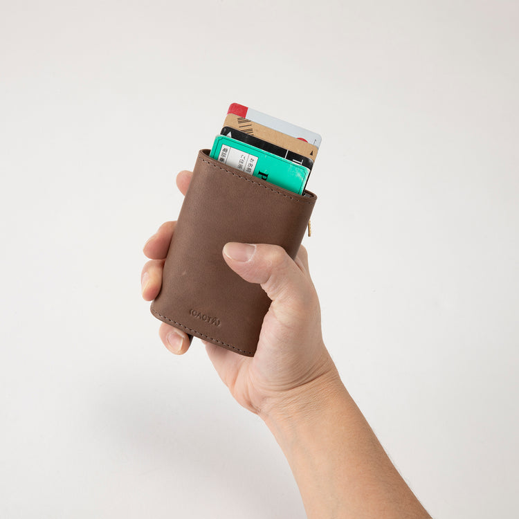 CACTA | カクタ Payment Hunter Wallet (エルバマットレザー)