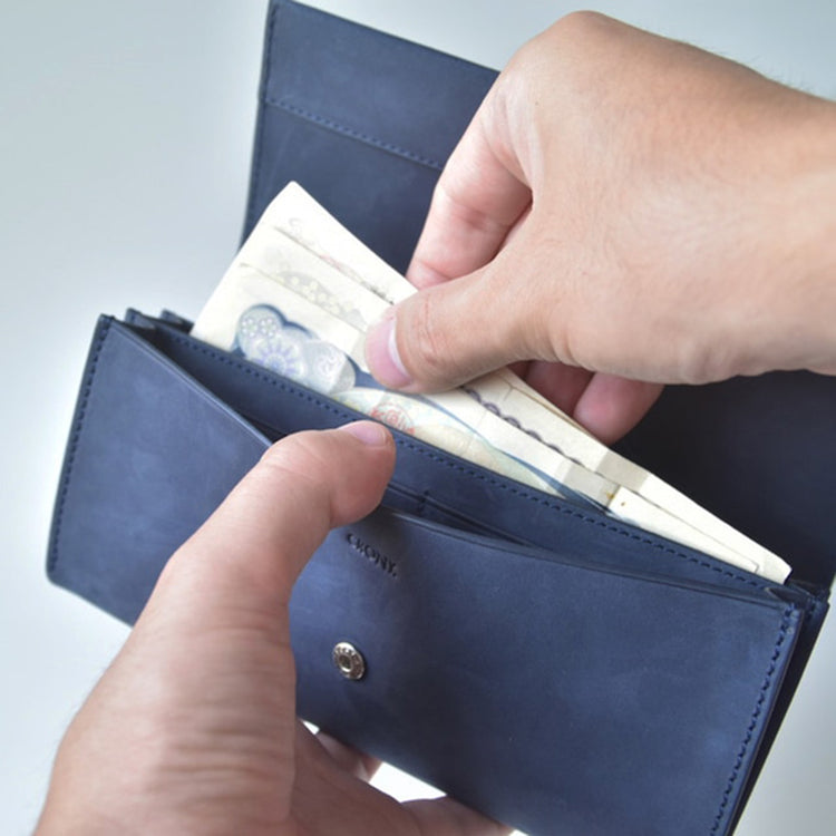 CRONY. | クルニー LONG WALLET