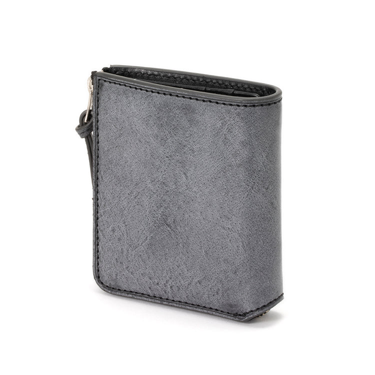 CRONY. | クルニー Mini Round Zip Wallet